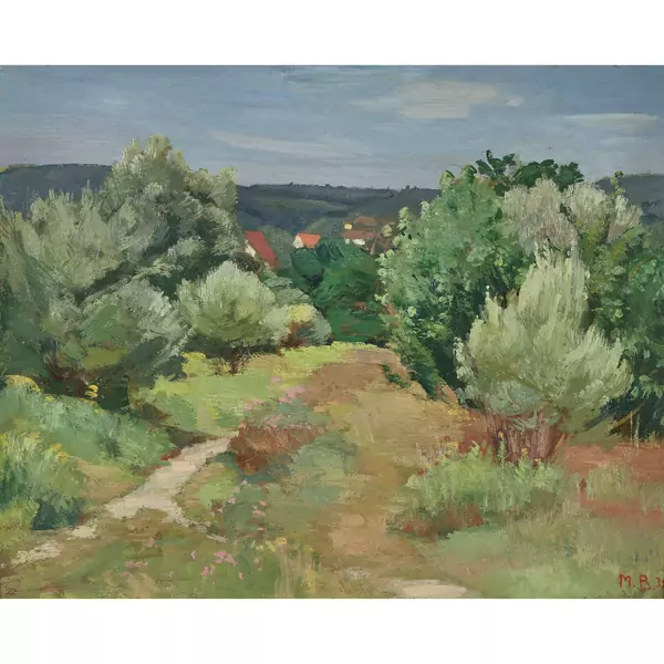 "Sommerlandschaft"