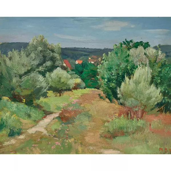 "Sommerlandschaft"