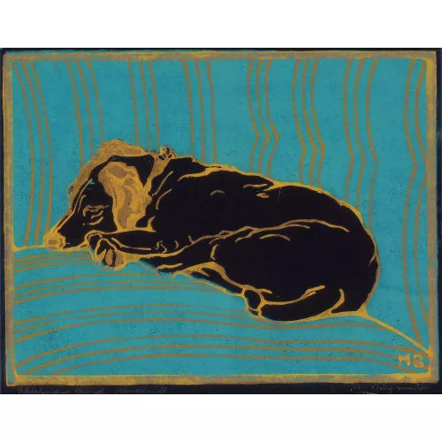 Max Burgmeier — "Schlafender Hund".