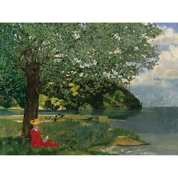 Max Buri — "Am Brienzersee".