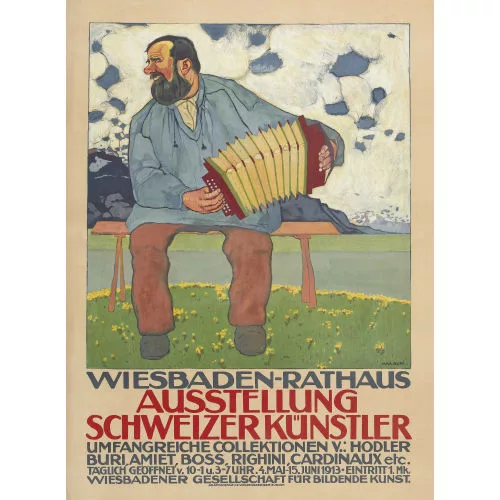 Max Buri — "Ausstellung Schweizer Künstler 1913".