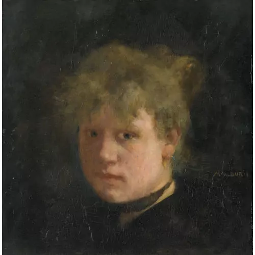 Porträt einer jungen Dame