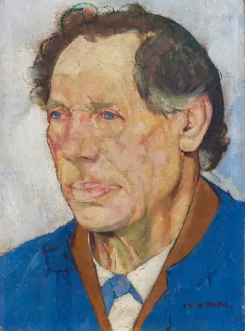 Bildnis eines Brienzer Bauern