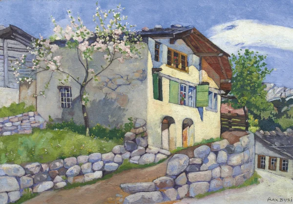 Max Buri — Berner Oberländer Haus