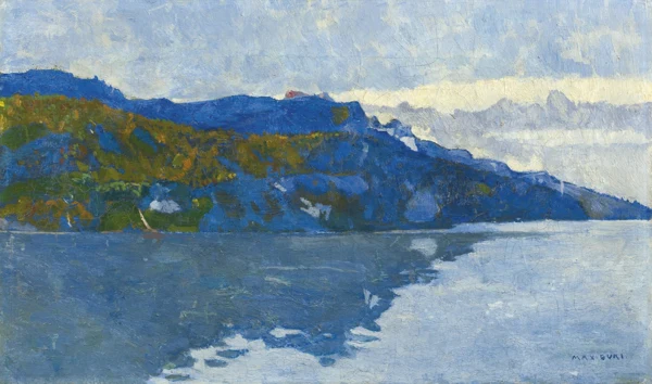 Max Buri — BRIENZERSEE, 1910LAKE BRIENZ, 1910
