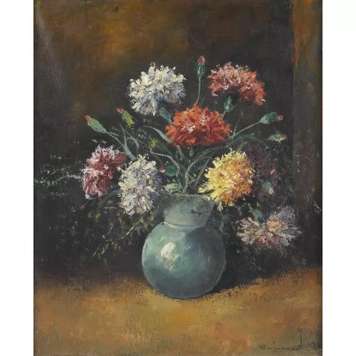 Max Clément — "Nelken".