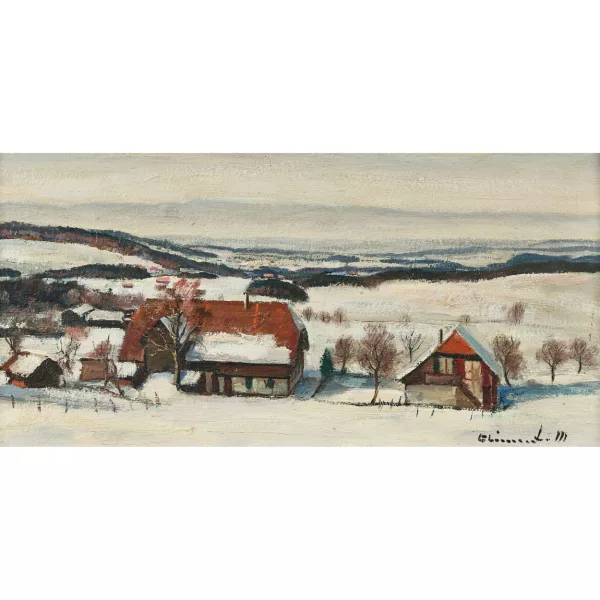 Max Clément — "St. Antoni".