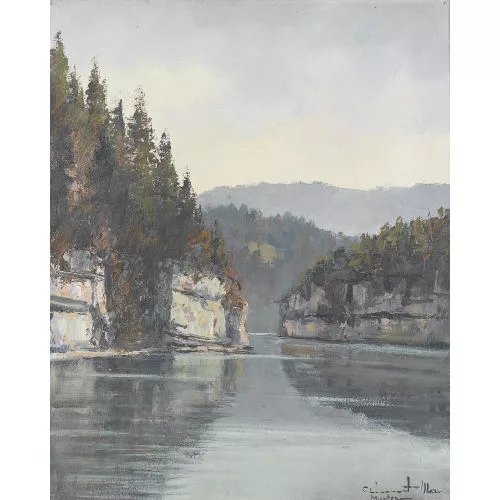 Max Clément — "Am Doubs".