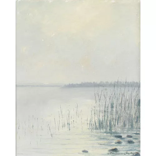 Max Clément — "Partie am Neuenburgersee".
