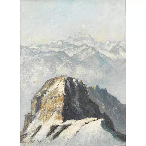 Max Clément — "Wildhorn".
