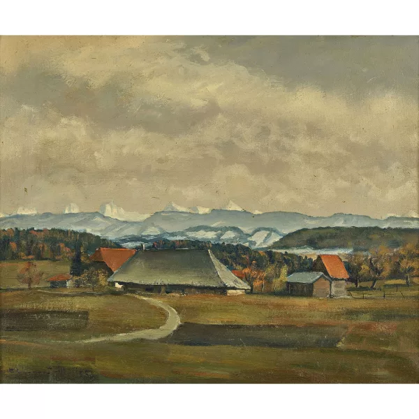 Max Clément — "Bei Schmitten".
