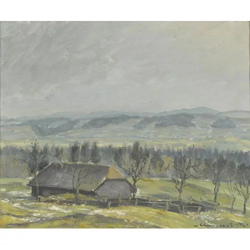 Max Clément — "Bei Tutzenberg".