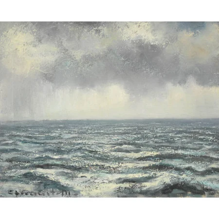 "Sturm am Genfersee"
