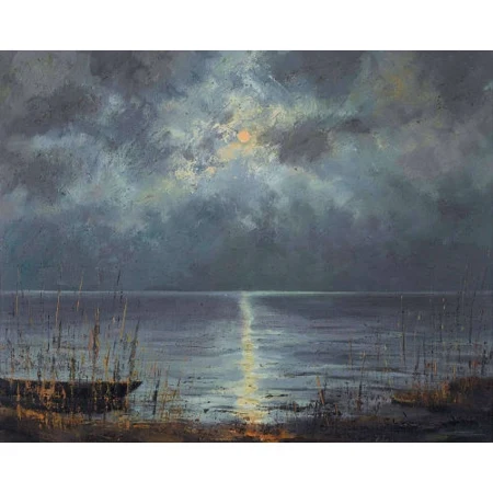 "Stimmung am Neuenburgersee"