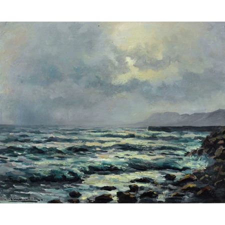 "Sturm auf Neuenburger See"