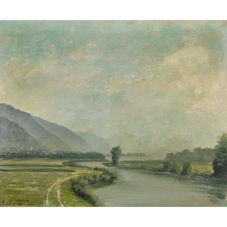 Flusslandschaft