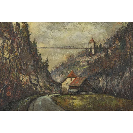 Grand Pont de Fribourg