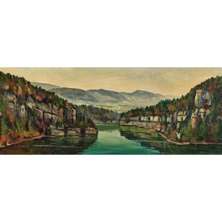 Paysage du Doubs