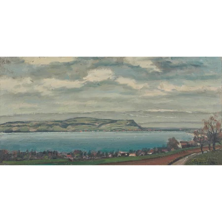 "Mt. Vully am Murtensee"