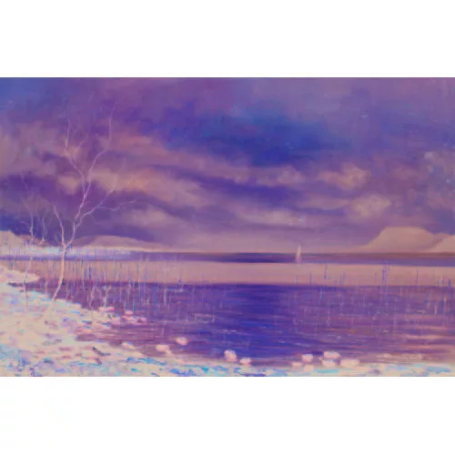Max Clément — "Traum am Neuenburgersee".