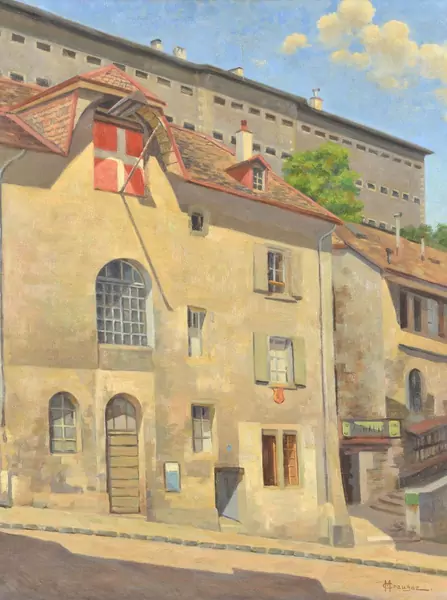 Max Crausaz (1885-) — Genève Enchères
