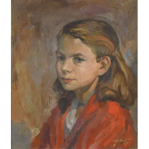 Max Emanuel Huber — Porträt von Urseli Neuweiler.