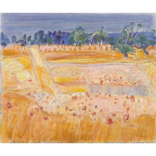 Max Franz Brütschlin — "Sommerlandschaft".