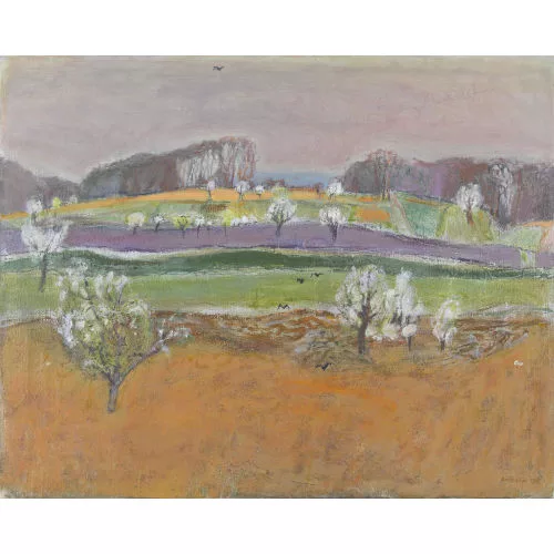 Max Franz Brütschlin — "Frühling".