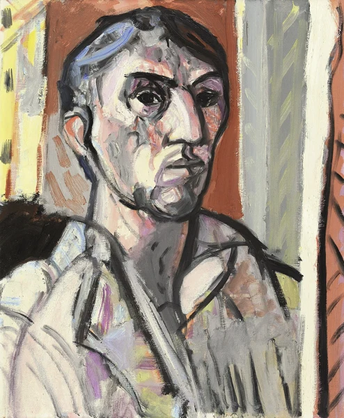 Max Gubler — Selbstporträt, ca. 1949/50