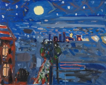 Nacht, um 1952