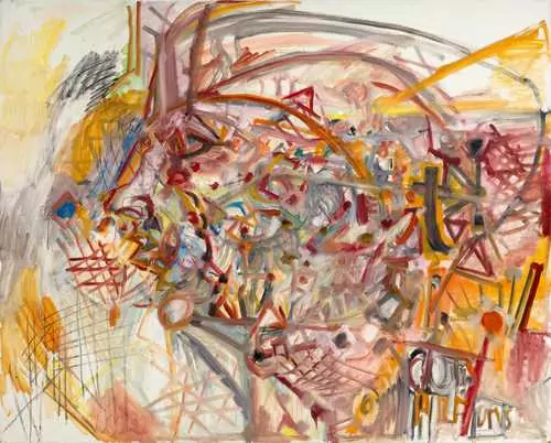 MAX GUBLER — Grosses Profil Maria Gubler (Gott hilf uns). 1959. — Koller Auktionen