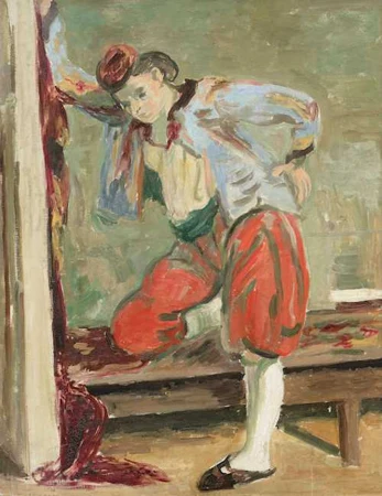 MAX GUBLER — Schauspieler, Lipari. 1928. — Koller Auktionen