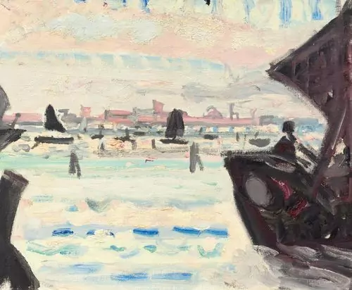 MAX GUBLER — Venedig. 1949. — Koller Auktionen
