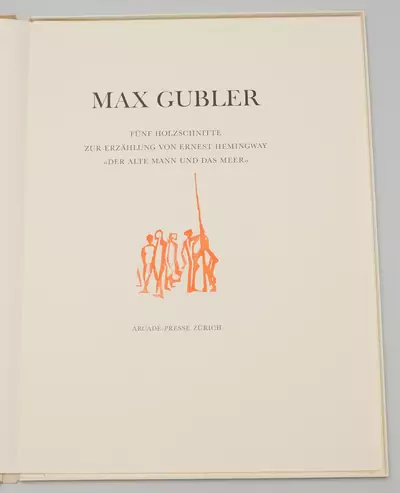 Max Gubler — September 2021 (A162) - Auktionsstart: 13.9.2021, 14:15 — Schuler Auktionen