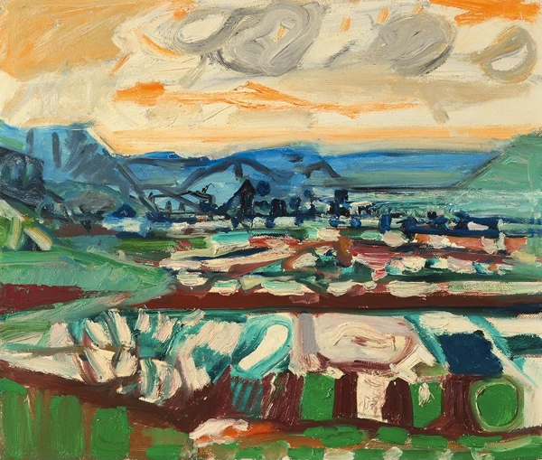 Max Gubler — Limmattal, 1948
