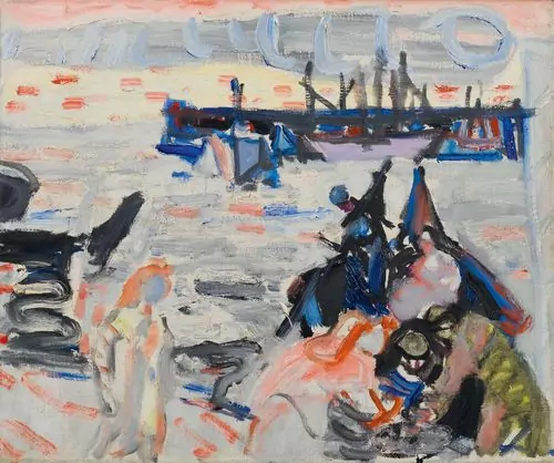 MAX GUBLER — Venedig. 1949. — Koller Auktionen