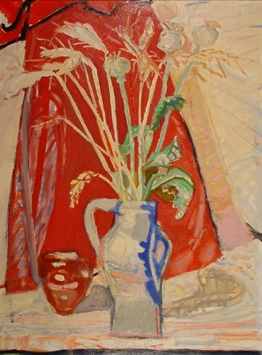 Max Gubler — Mohn und Ähren, 1949