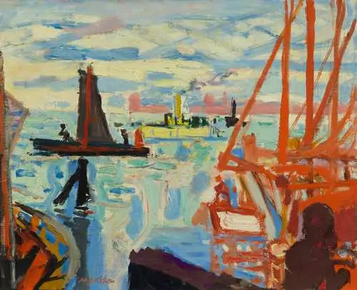 MAX GUBLER — Venedig (Unterengstringen). 1949. — Koller Auktionen