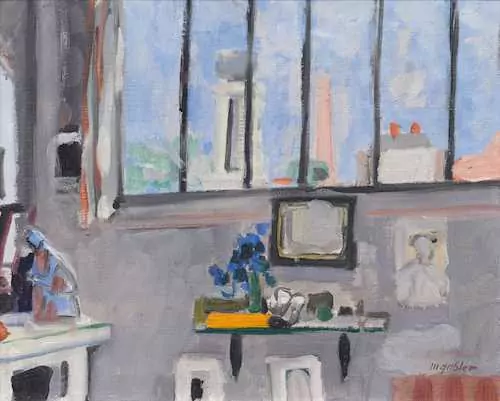 MAX GUBLER — Atelier Montrouge. — Koller Auktionen