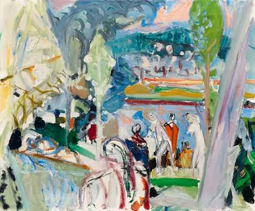 MAX GUBLER — Bathers. Circa 1953. — Koller Auktionen