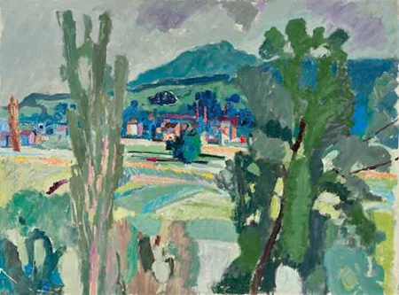 MAX GUBLER — Sommerlandschaft. 1940. — Koller Auktionen