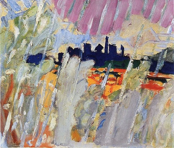 Max Gubler — Frühlingsregen Unterengstringen, um 1948