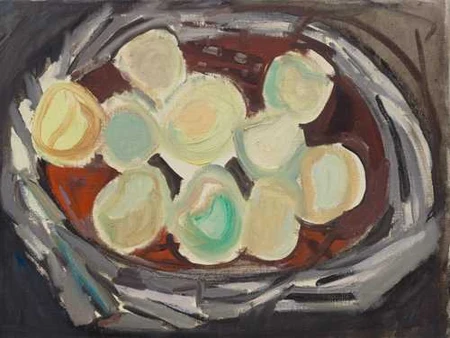 MAX GUBLER — Fruchtkorb. 1955. — Koller Auktionen