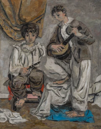 Sizilianische Musikanten, 1930