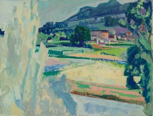 GUBLER, MAX — Unterengstringen. Circa 1939. — Koller Auktionen
