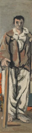Sehender Knabe mit Stab, 1930