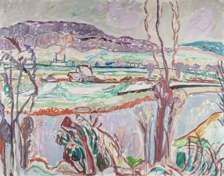 Zelgli, 1945