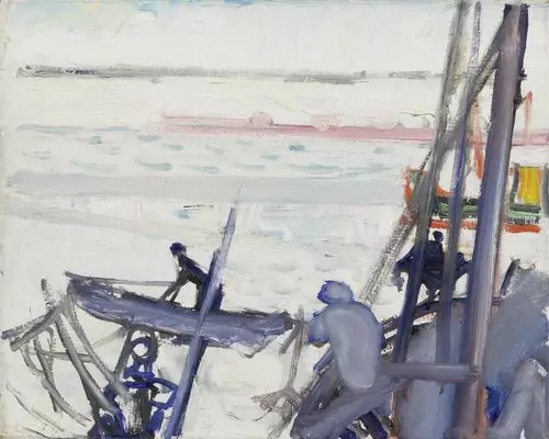 MAX GUBLER — Venedig. Um 1949. — Koller Auktionen