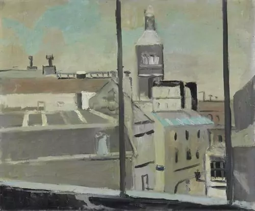MAX GUBLER — Eglise Montrouge. Um 1930. — Koller Auktionen