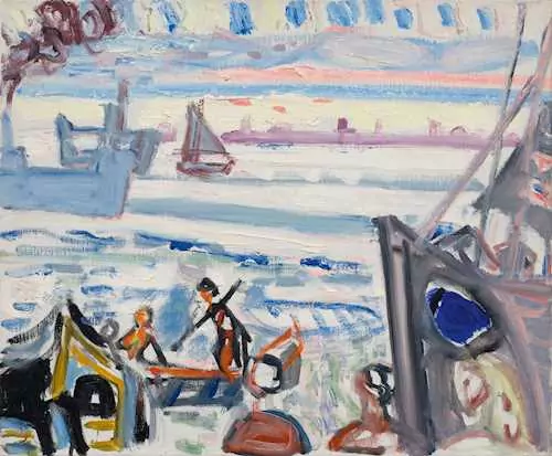 MAX GUBLER — Venedig, Unterengstringen. 1949. — Koller Auktionen